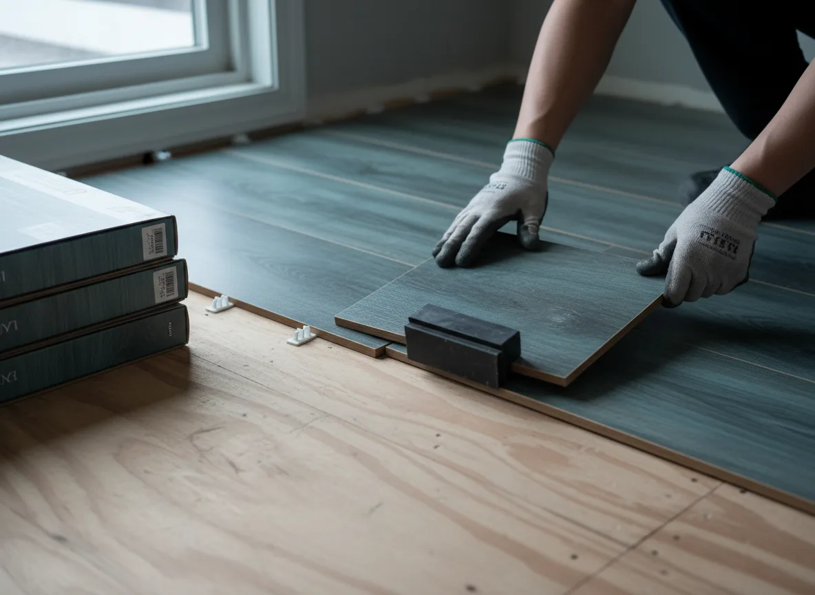 Luxury Vinyl Plank Installation company in Golden City, MO